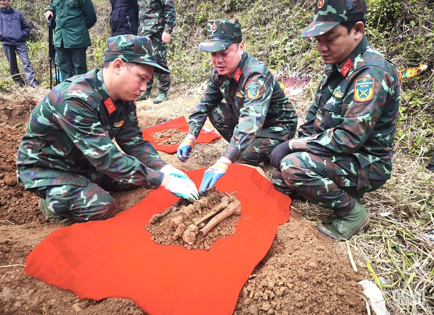 Hướng dẫn tính chế độ, chính sách với quân nhân thuộc biên chế đội quy tập hài cốt liệt sĩ
